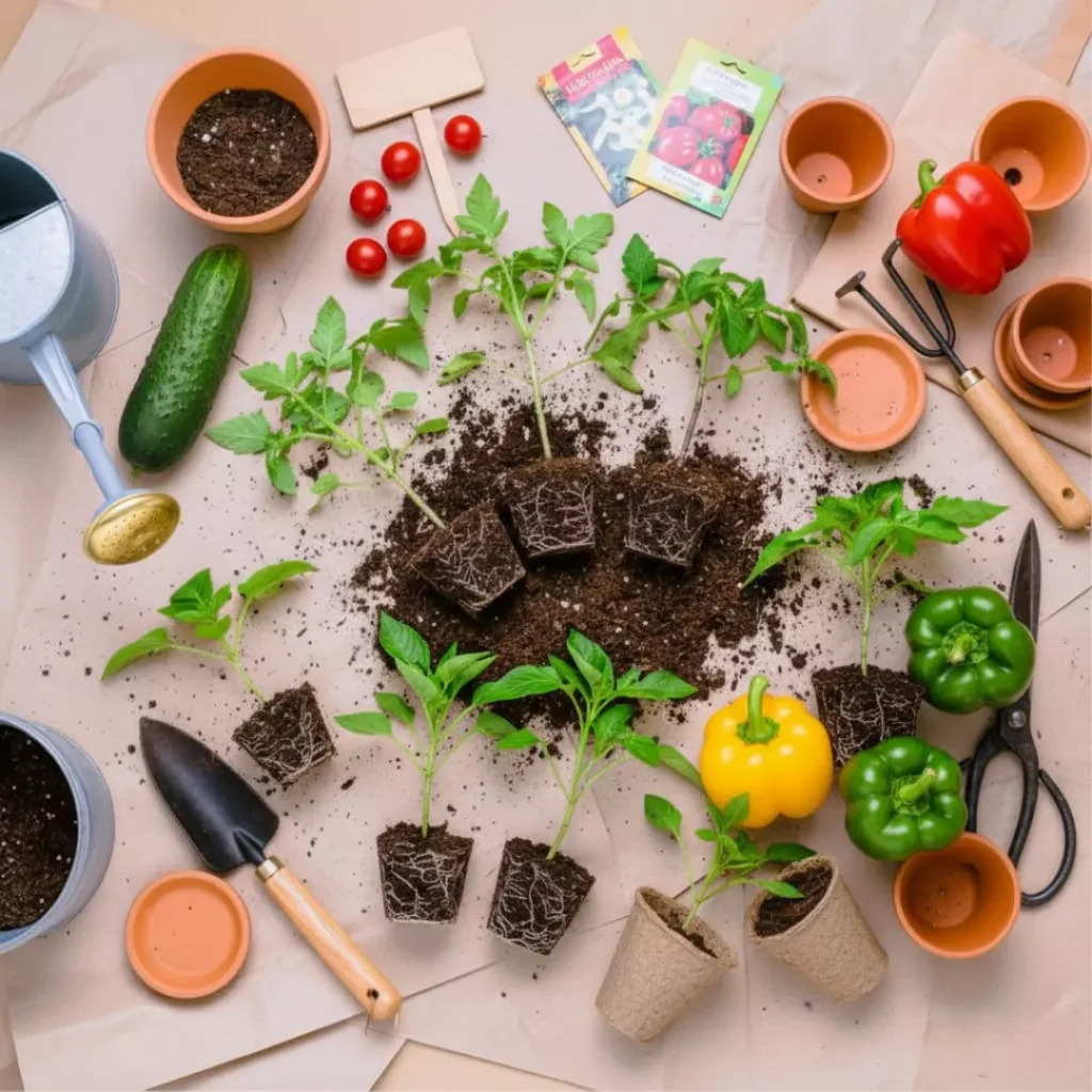 Tienda de artículos para huerto en casa CDMX