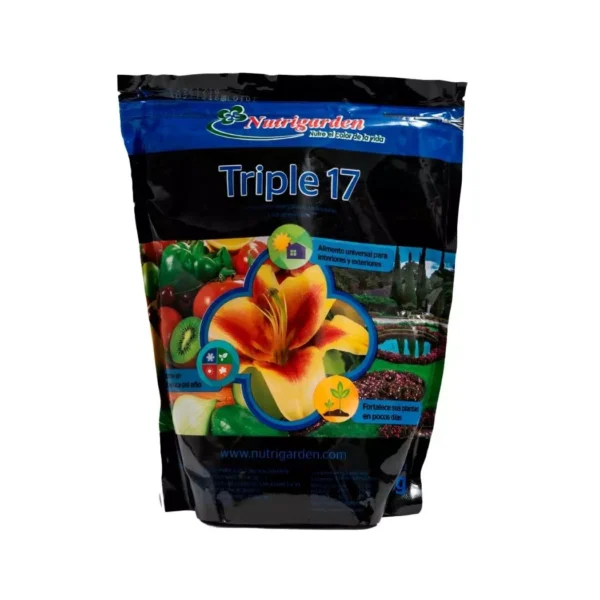Triple 17 1kg Nutrigarden Triple 17 Nutrigarden bolsa 2kg