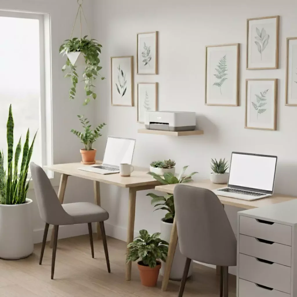 En Vinde te recomendamos plantas fáciles de cuidar para oficinas pequeñas y espacios de trabajo