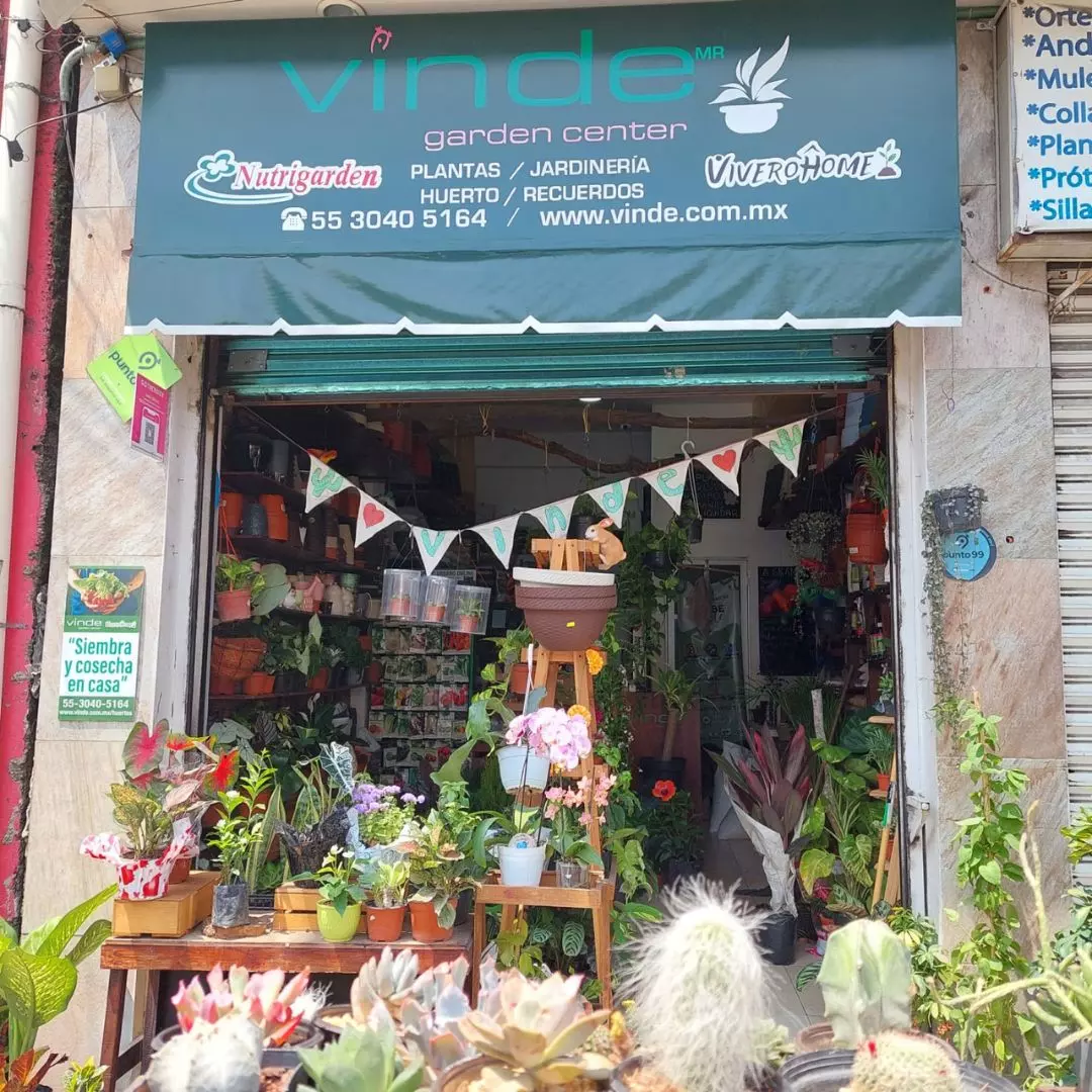 tienda de plantas vinde garden center en cdmx