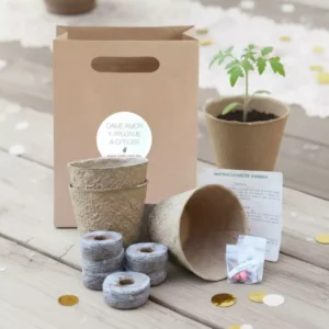 Kits de huerto recuerdos ecológicos CDMX