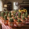 Recuerdos ecologicos cactus CDMX Cactus en maceta de barro. Ideal para regalo en cumpleaños, aniversarios, y en eventos sociales y empresariales, restaurantes, caferías y terrazas.