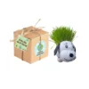 Regalos ecologicos CDMX pasto Regalos corporativos para niños: Figuras de animalitos con semillas de pasto CDMX
