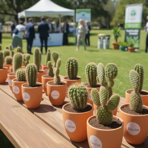 Regalos ecologicos cactus Cactus en maceta de barro. Ideal para regalo en cumpleaños, aniversarios, y en eventos sociales y empresariales, restaurantes, caferías y terrazas.