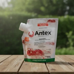 Antex, cebo biodegradable para combatir hormigas. Muy efectivo. Para casa y jardín