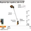 Aspersor tipo regadera Aspersor tipo regadera Truper 10325
