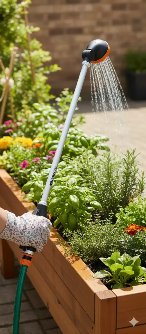 Aspersor tipo regadera Truper Aspersor tipo regadera Truper 10325