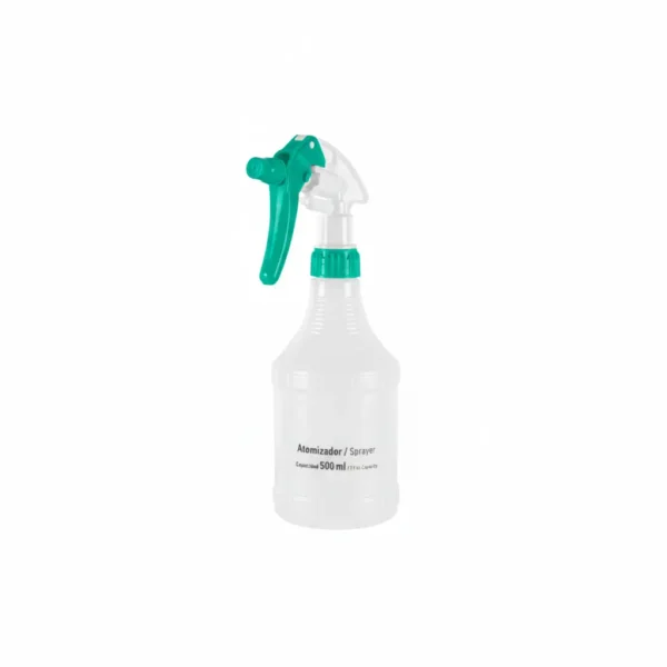 Atomizador 500ml Atomizador klintek. Atomizador para regar plantas, asperjar follaje, limpiar hojas, aplicar insecticidas o fungicidas