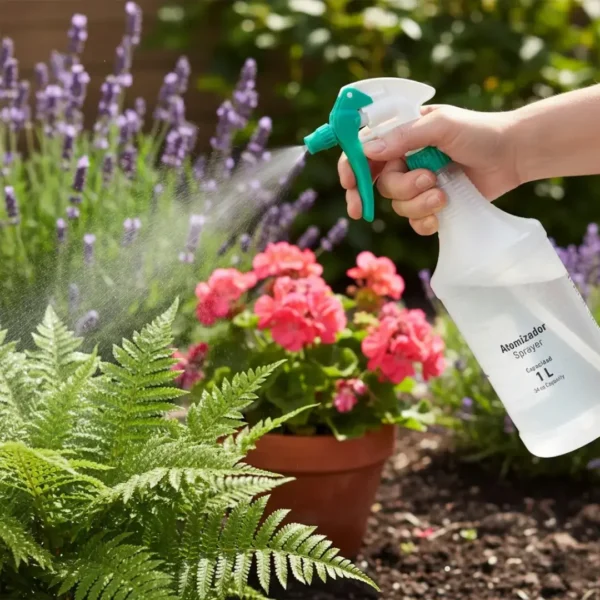 Atomizador klintek Atomizador klintek. Atomizador para regar plantas, asperjar follaje, limpiar hojas, aplicar insecticidas o fungicidas