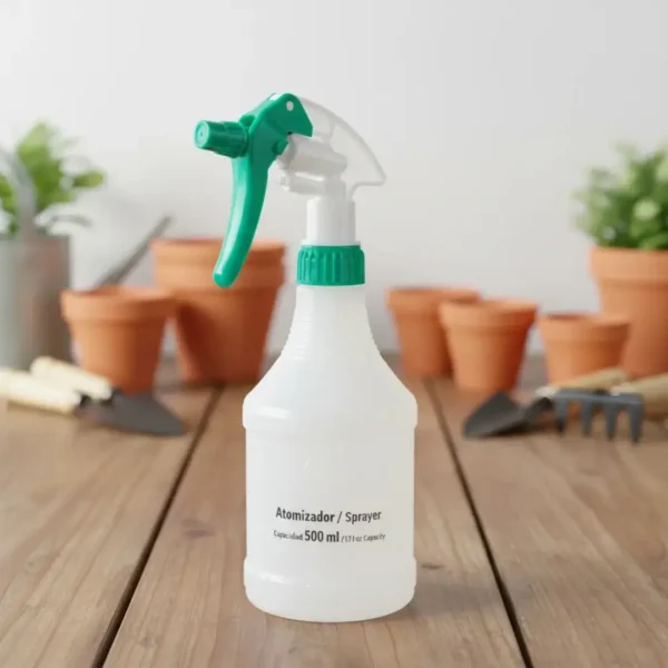 Atomizador para jardinería y plantas Atomizador klintek. Atomizador para regar plantas, asperjar follaje, limpiar hojas, aplicar insecticidas o fungicidas