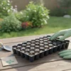 Charola germinadora huerto Charola de germinación flexible de 50 cavidades para huerto en casa y jardinería