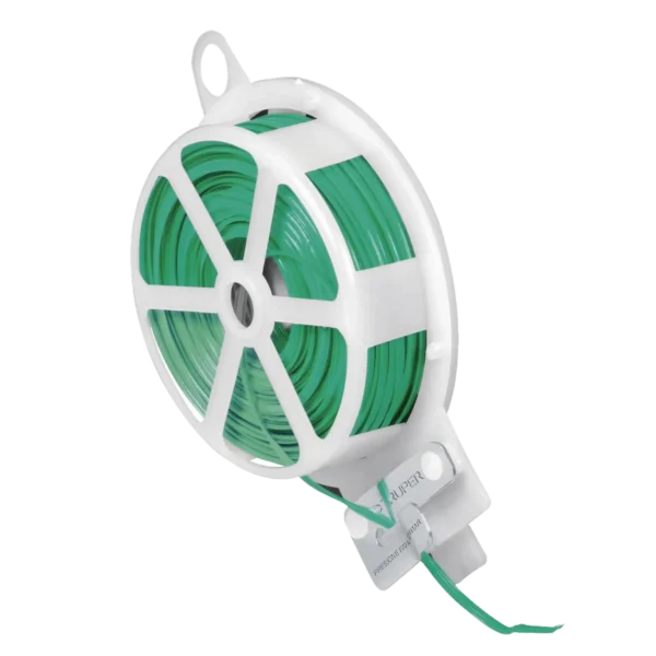 Cinta para tutorar plantas Cinta de amarre tipo bimbo para tutorar plantas en jardinería y huerto. Marca Truper