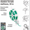 Cinta tipo bimbo truper Cinta de amarre tipo bimbo para tutorar plantas en jardinería y huerto. Marca Truper