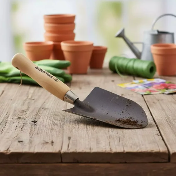 Cuchara de mano truper Pala de mano o cuchara de mano Truper para jardinería