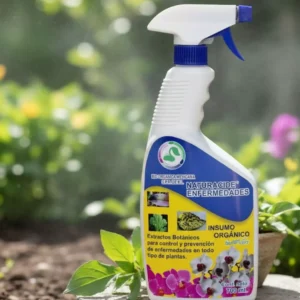 Naturacide enfermedades. Combate de forma orgánica hongos como oidio y roya