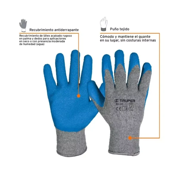 Guantes jardinería CDMX Guantes truper. Ideales para actividades de jardinería casera y huerto. Vinde garden center
