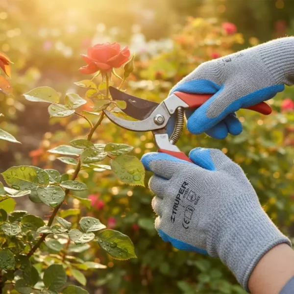 Guantes jardinería casera Guantes truper. Ideales para actividades de jardinería casera y huerto. Vinde garden center