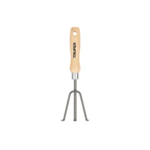 Rastrillo mano o cultivador de mano Truper para jardinería