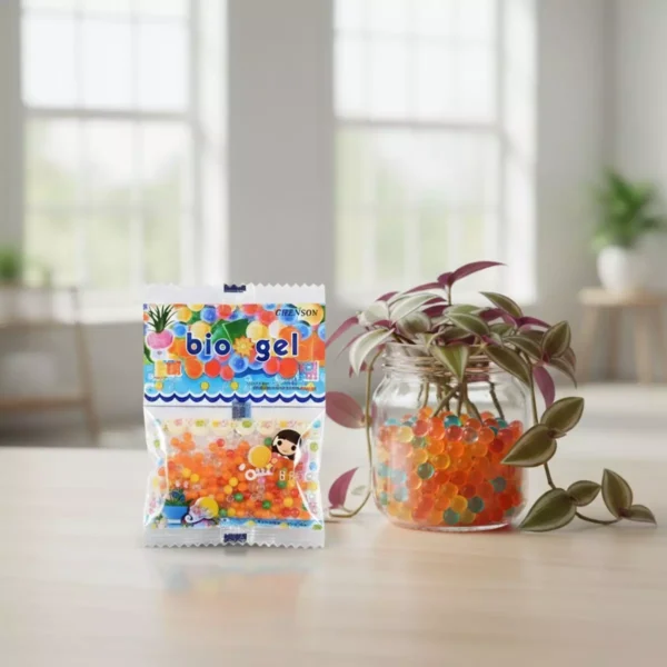 Bolsita de hidrogel (orbis) para plantas
