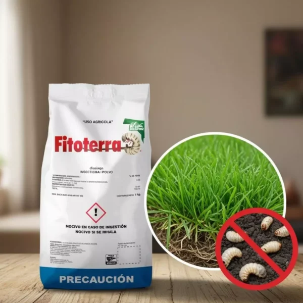 Fitoterra. Insecticida para plagas del suelo