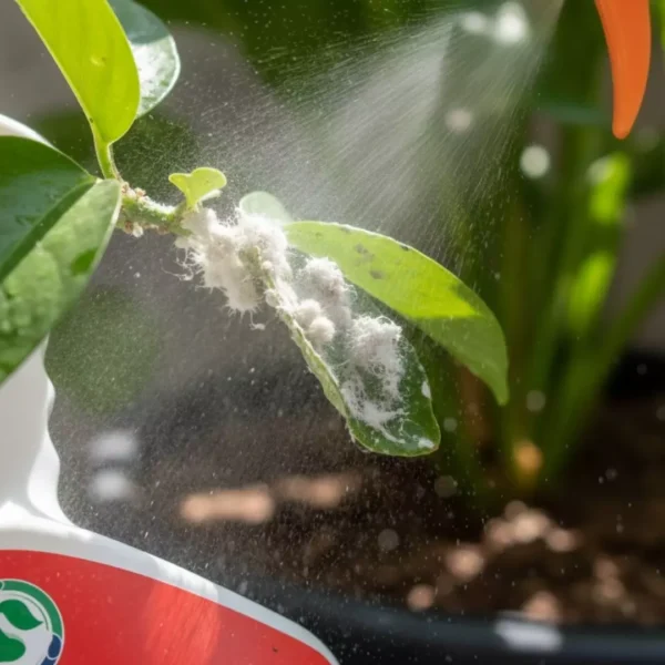 Insecticida orgánico para cochinilla algodonosa Insecticida orgánico Biodiplus. Combate plagas sin contaminar tus plantas u hortalizas