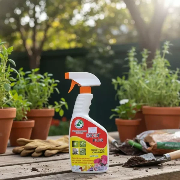 Insecticida para cochinilla algodonosa Insecticida orgánico Biodiplus. Combate plagas sin contaminar tus plantas u hortalizas