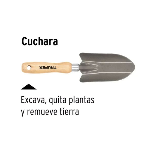 Pala mano jardinería Pala de mano o cuchara de mano Truper para jardinería