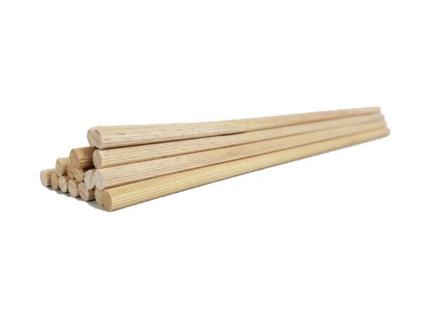 Palitos de madera tutores Tutores de madera para plantas. Palos de madera natural sin barnizar que brindan soporte a tallos