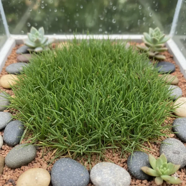 Semillas de pasto terrenos secos. Rinde 1m2