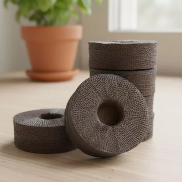 Pellets de germinación para germinar semillas y crecer esquejes fácilmente