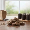 Pellets de germinación para germinar semillas y crecer esquejes fácilmente
