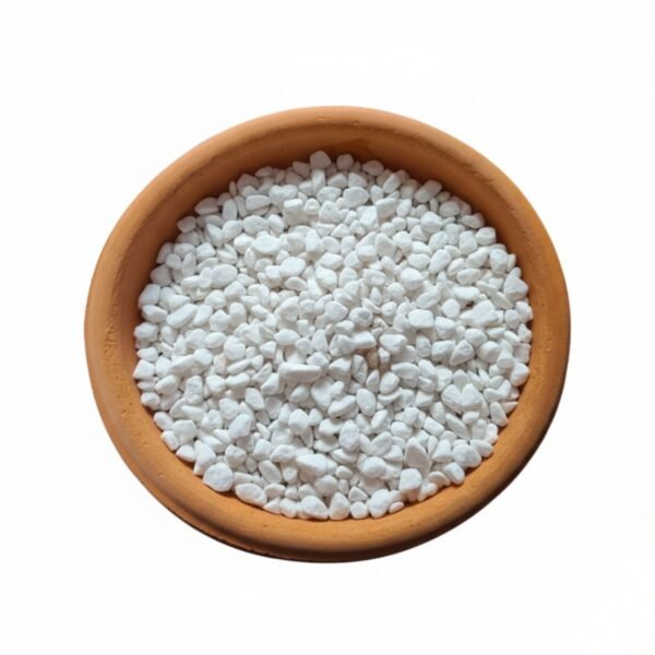 Piedra decorativa blanca CDMX Piedra decorativa para macetas color blanco