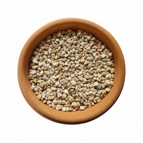 Piedra decorativa cacahuate CDMX Piedra decorativa para macetas color cacahuate