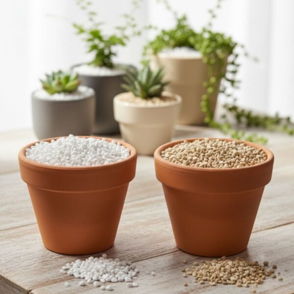 Piedra decorativa para macetas Piedra decorativa para macetas