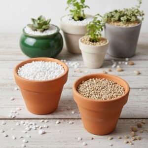 Piedra decorativa para macetas