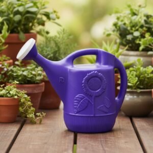 Regadera de mano para plantas de jardín