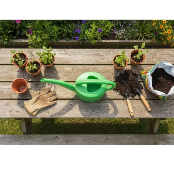 Regadera de mano Cubasa Regadera de mano Cubasa. Regadera de plástico de cuello largo para riego de precisión