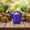 Regadera jumbo plástico Regadera de mano para plantas de jardín