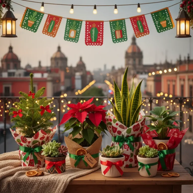 Tendencias 2025. Regala plantas en fin de año