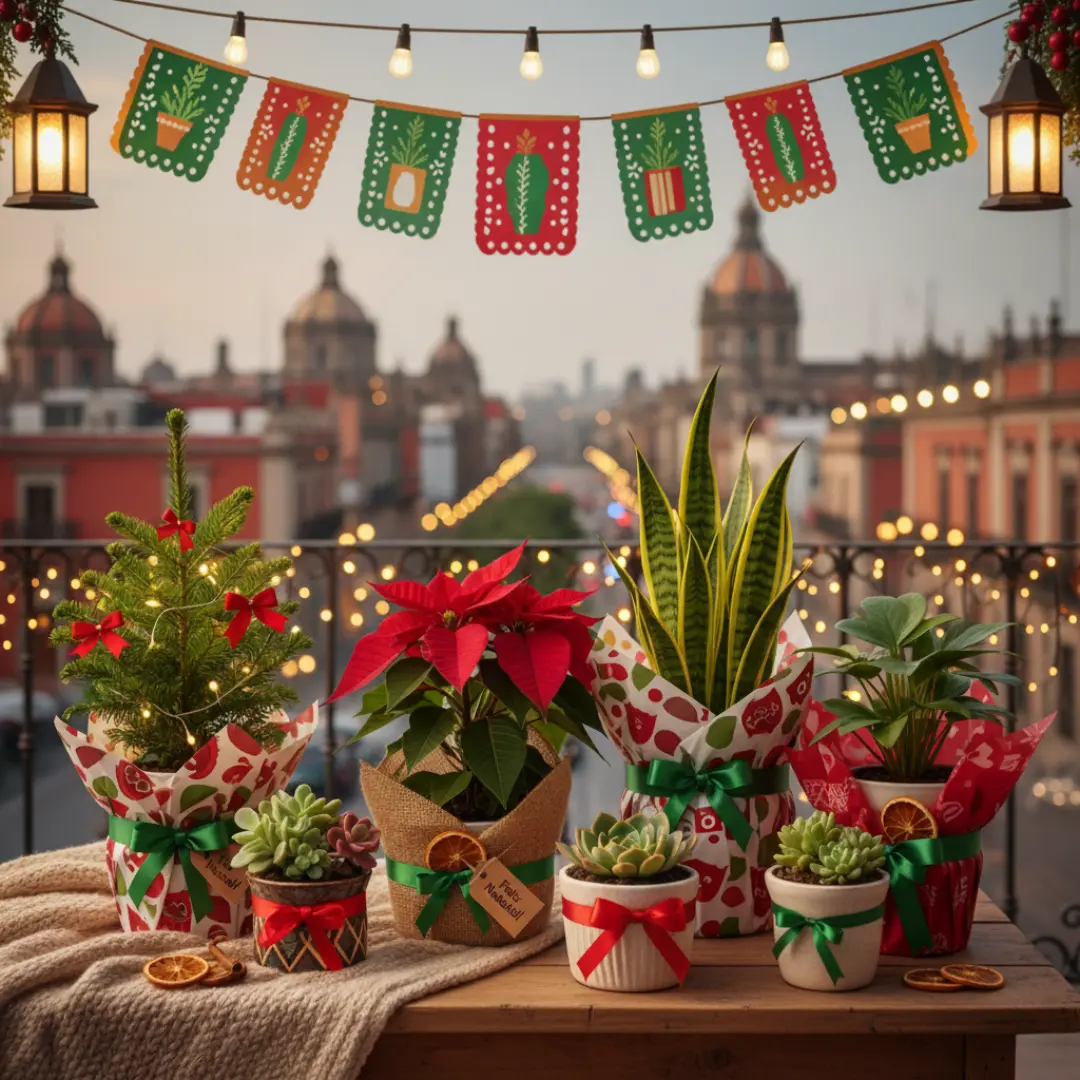 Tendencias 2025. Regala plantas en fin de año