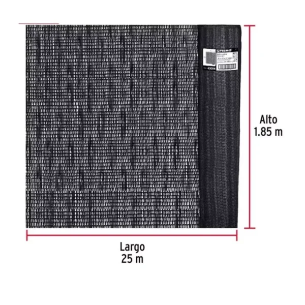 Toldo CDMX Mallasombra Fiero, 4 tamaños distintos. Reducción del 80% de la luz solar directa y protege eficazmente contra los rayos ultravioleta. Permite el paso del aire y del agua, manteniendo un ambiente más fresco y evitando acumulaciones indeseadas. Orilla doble costura, ojillos perimetrales colocados cada 50 cm para fácil instalación