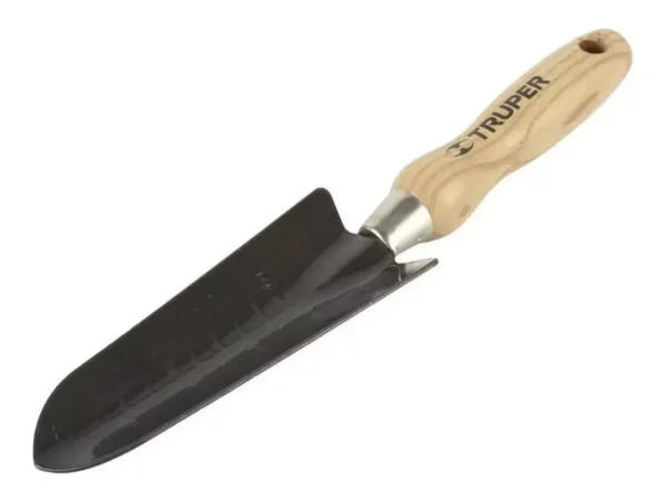 Trasplantador truper Pala de mano delgada o trasplantador de mano Truper para jardinería