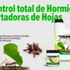 Trompa, cebo biodegradable para combatir hormigas cortadoras de hojas. Muy efectivo. Para casa y jardín