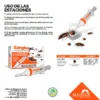 Sangha gel, cebo biodegradable para combatir cucarachas. Muy efectivo. Para casa