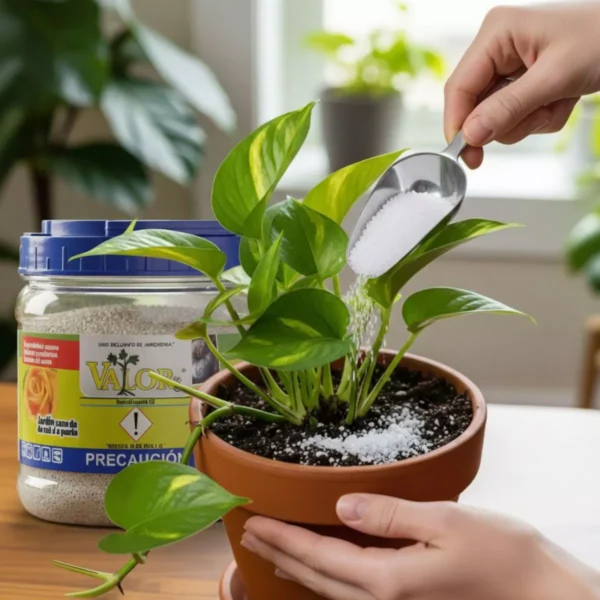 Valor insecticida sistémico Insecticida sistémico Imidacloprid. Ataca cochinilla algodonosa y otras plagas de plantas