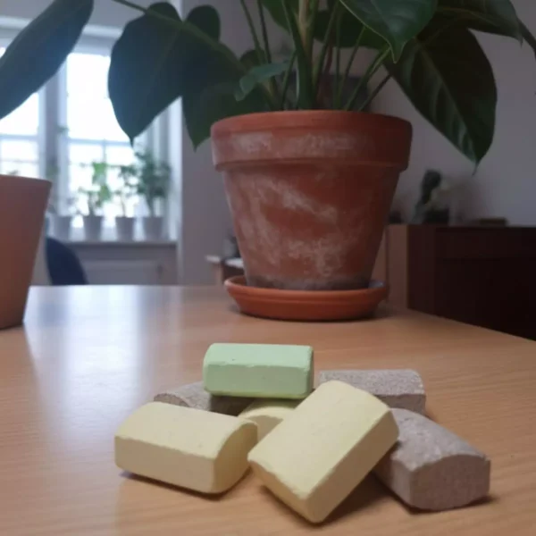 Vitaminas para árboles Vitaminas en pastilla para plantas de interior y exterios.