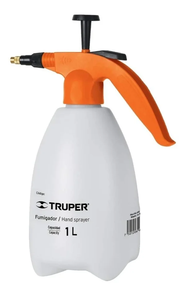 Fumigador 1 litro Fumigador casero Truper. Ideal para jardín, jardinería y huerto en casa