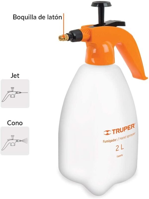 Fumigador casero Truper Fumigador casero Truper. Ideal para jardín, jardinería y huerto en casa