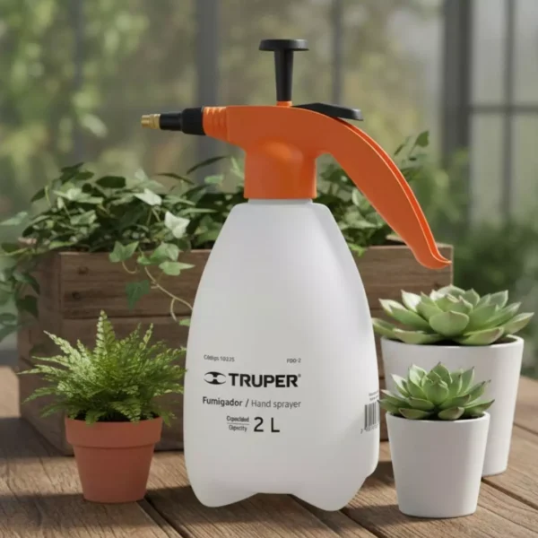 Fumigador casero truper Fumigador casero Truper. Ideal para jardín, jardinería y huerto en casa