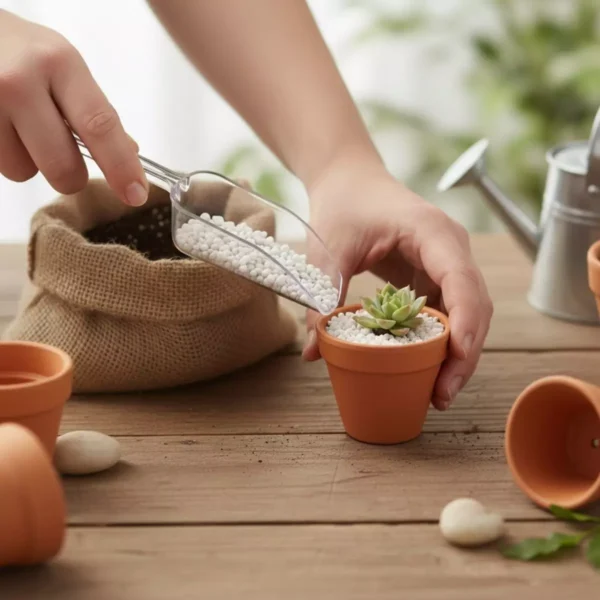 Herramientas de mano jardinería Pala de mano miniatura para jardinería